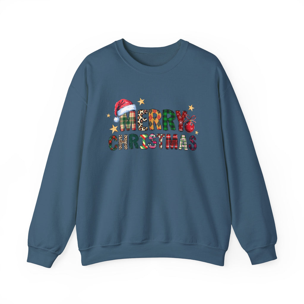 Merry Christmas Sweatshirt, Christmas Tis The Season Sweatshirt by PopCultureByDesign36