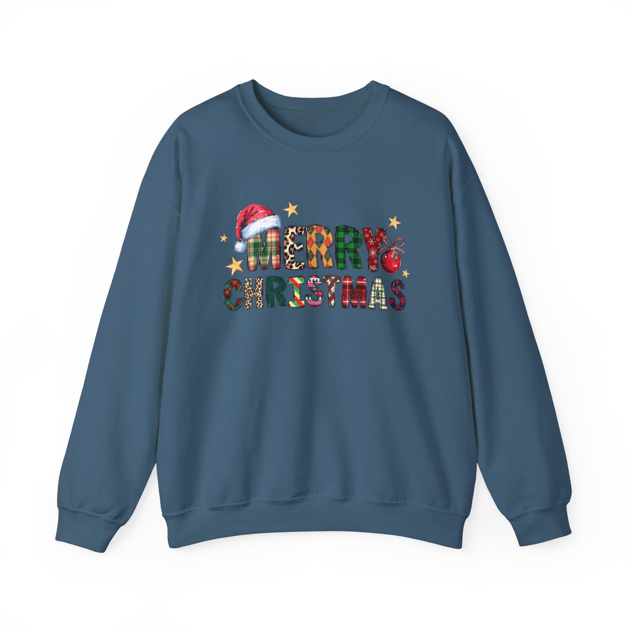Merry Christmas Sweatshirt, Christmas Tis The Season Sweatshirt by PopCultureByDesign36