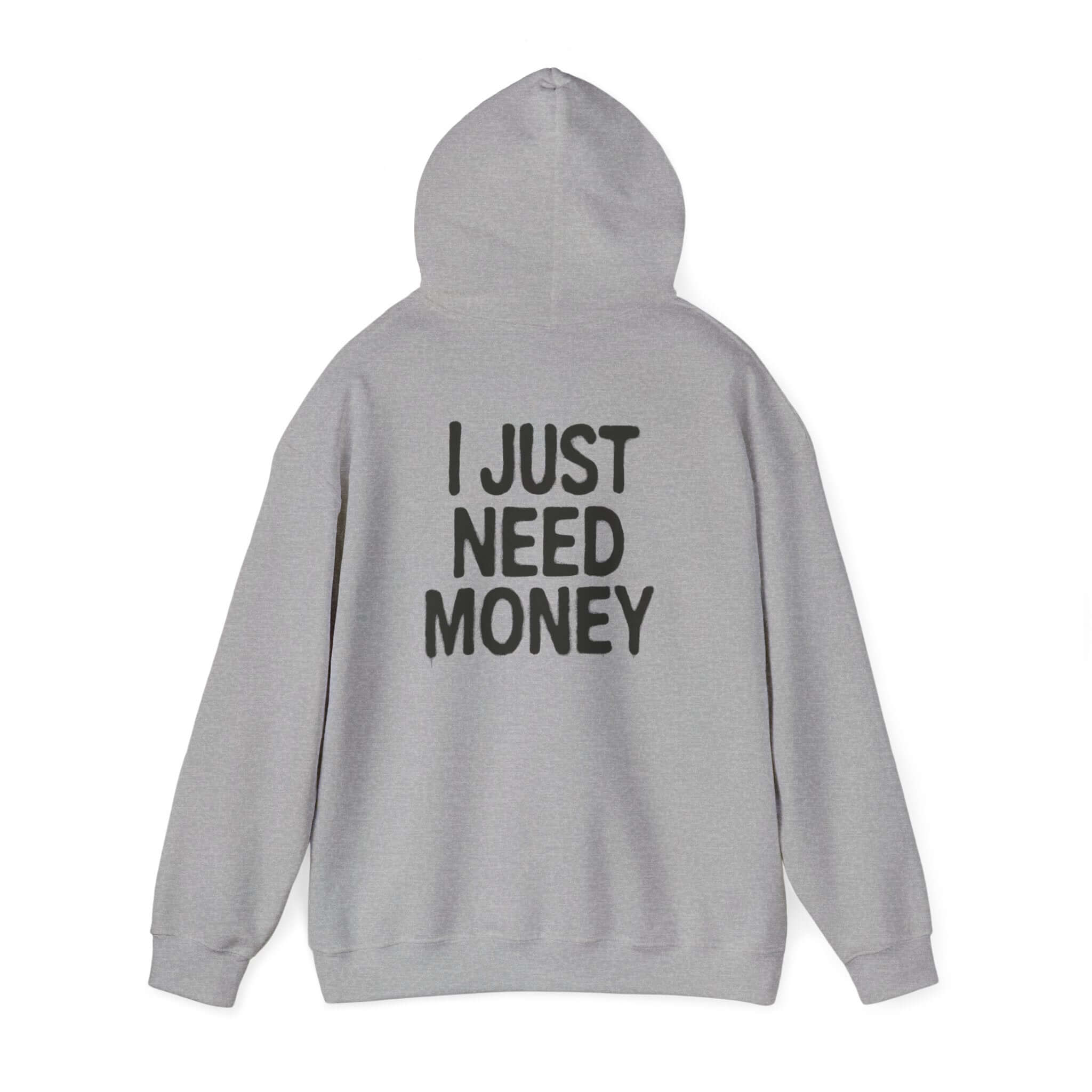Money Lover Gift, I Just Need Money Hoodie, Cool Hoodie by PopCultureByDesign36