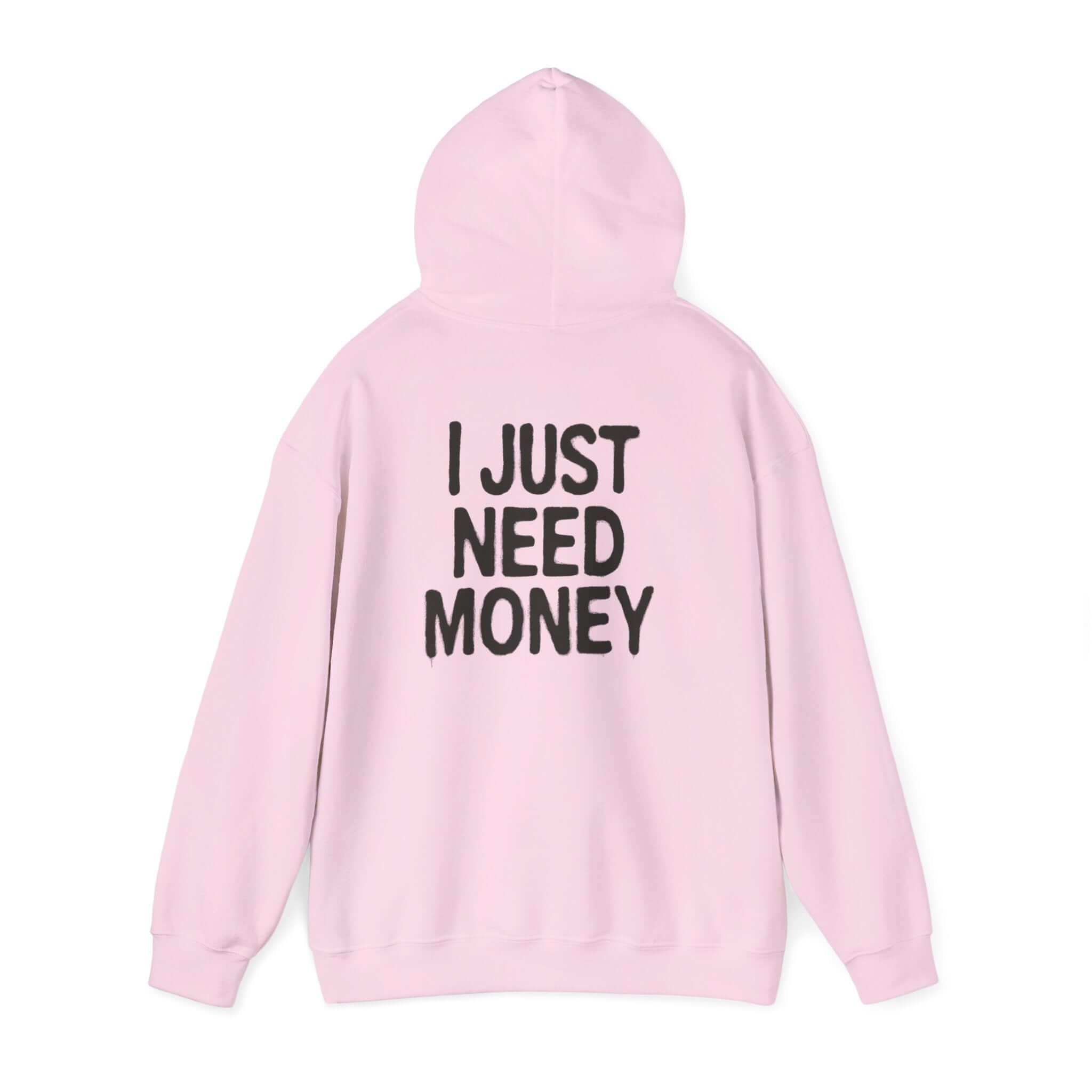 Money Lover Gift, I Just Need Money Hoodie, Cool Hoodie by PopCultureByDesign36