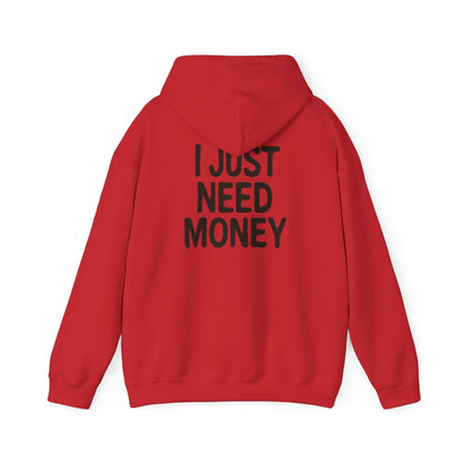 Money Lover Gift, I Just Need Money Hoodie, Cool Hoodie - Popbydesign