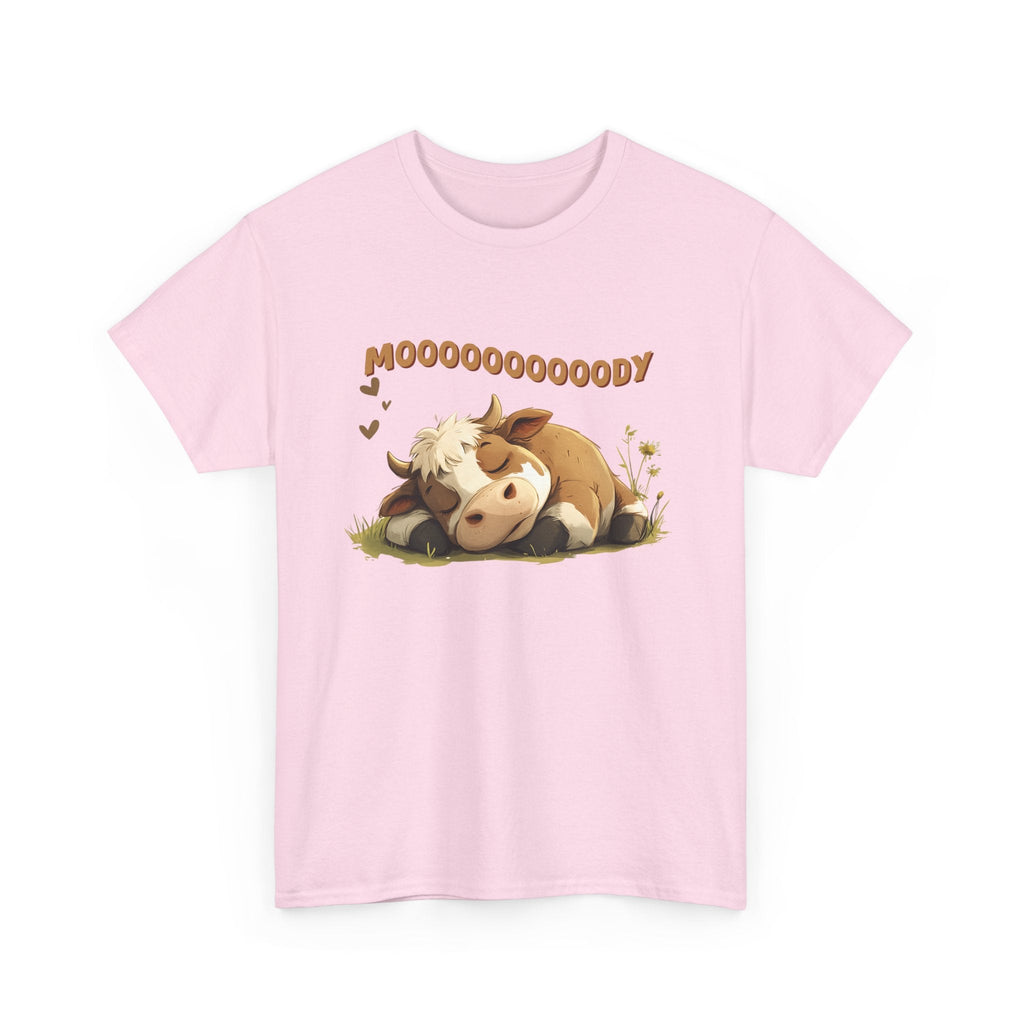 Mooooody shirt, Moody shirt, Funny Cow shirt, Cow shirt by Printify