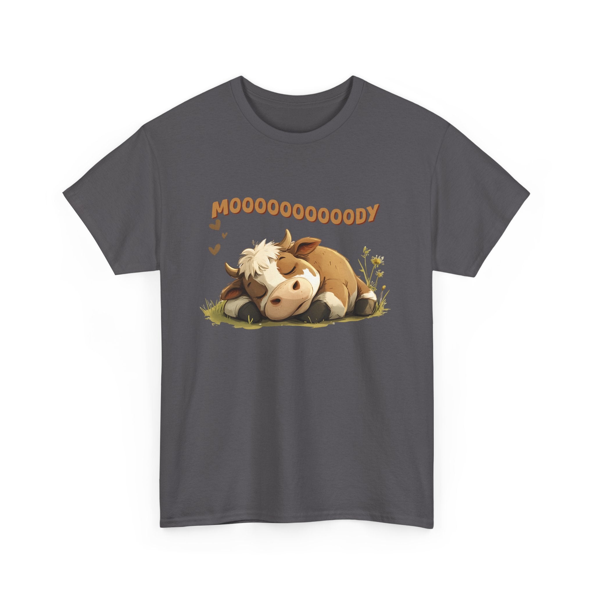 Mooooody shirt, Moody shirt, Funny Cow shirt, Cow shirt by Printify