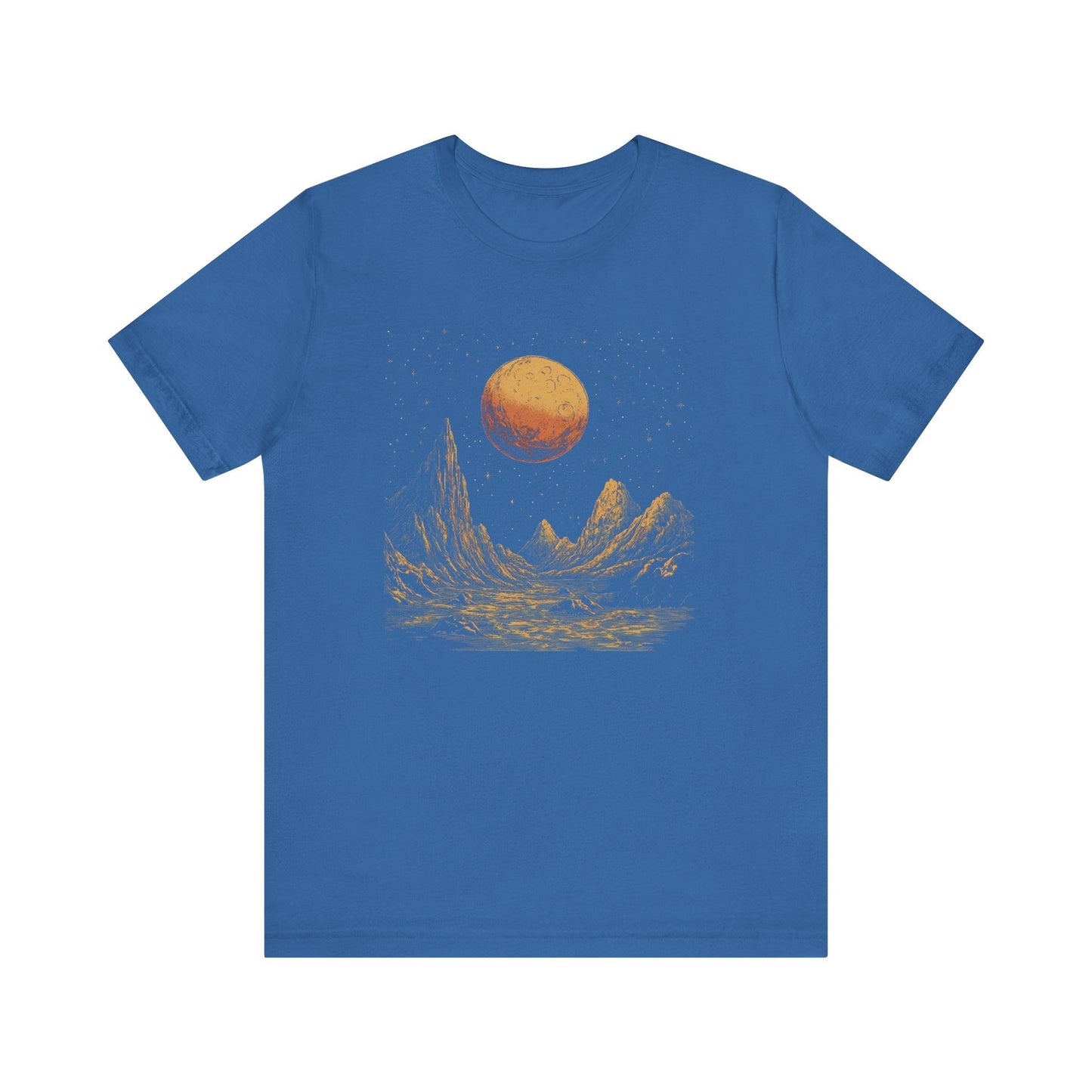 Mystical Moon Phase Shirt, Boho Vintage Moon Halloween Shirt - Popbydesign