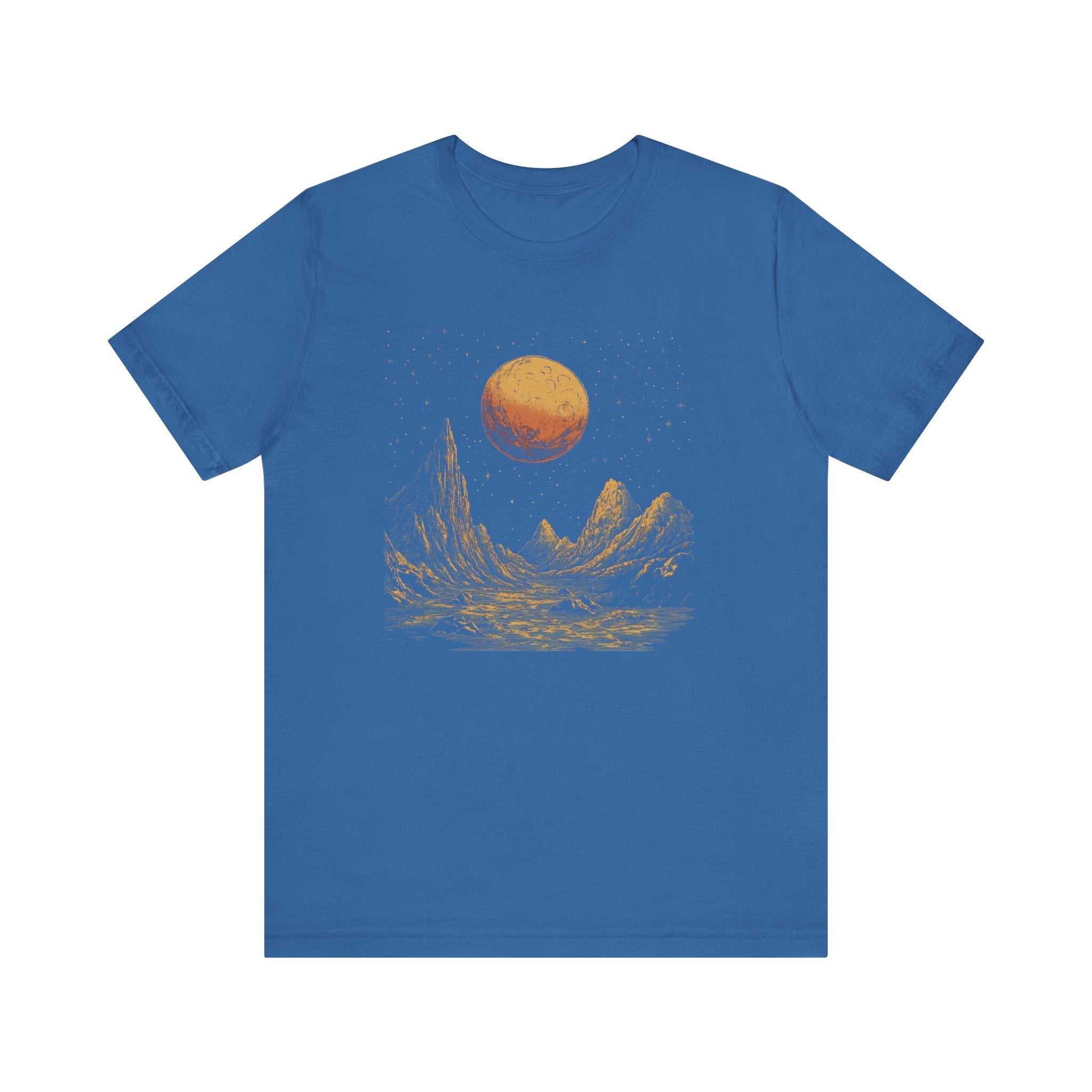 Mystical Moon Phase Shirt, Boho Vintage Moon Halloween Shirt by PopCultureByDesign36