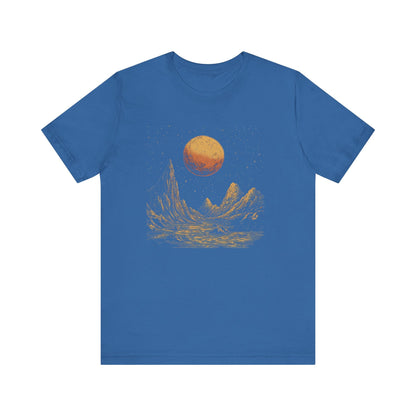 Mystical Moon Phase Shirt, Boho Vintage Moon Halloween Shirt - Popbydesign