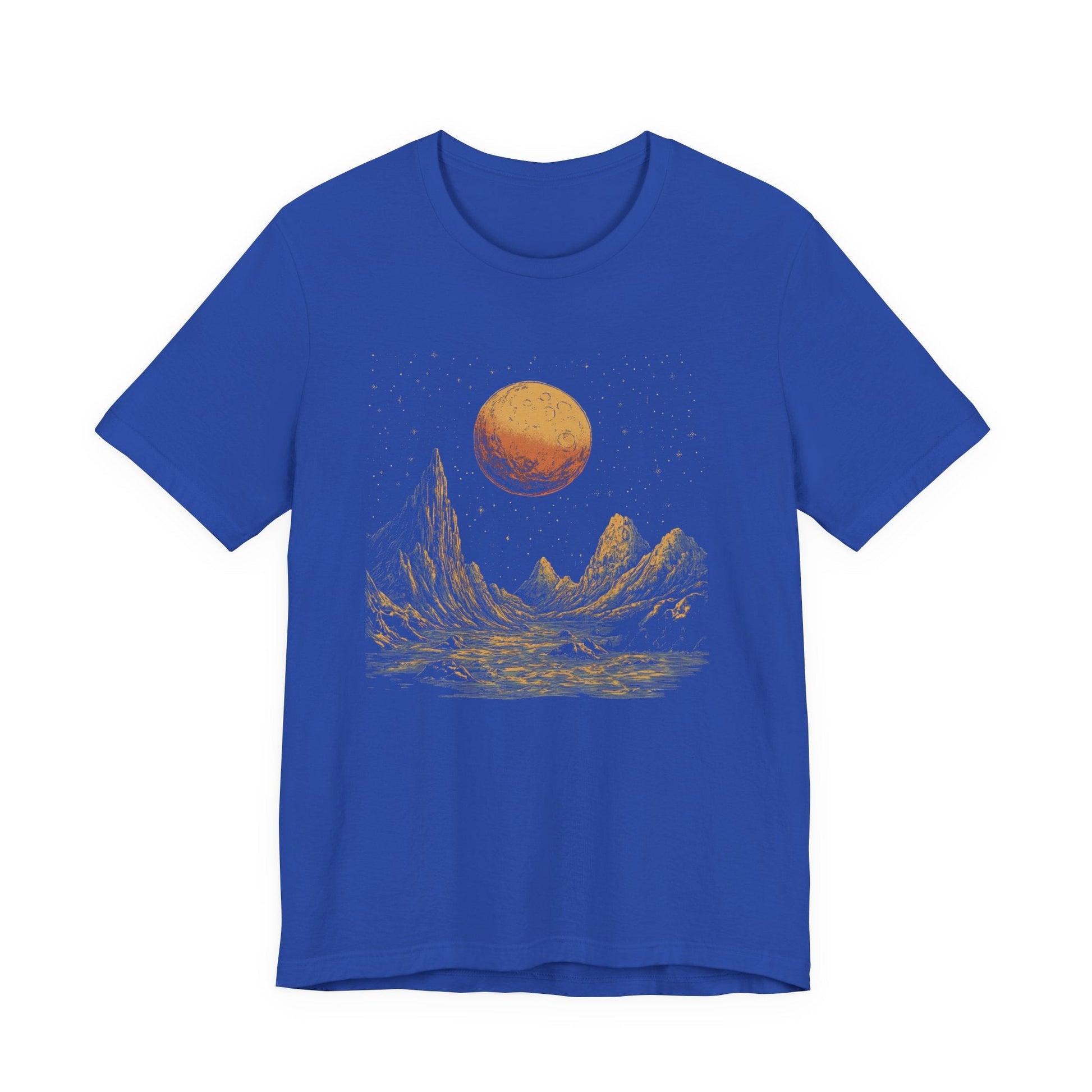 Mystical Moon Phase Shirt, Boho Vintage Moon Halloween Shirt - Popbydesign