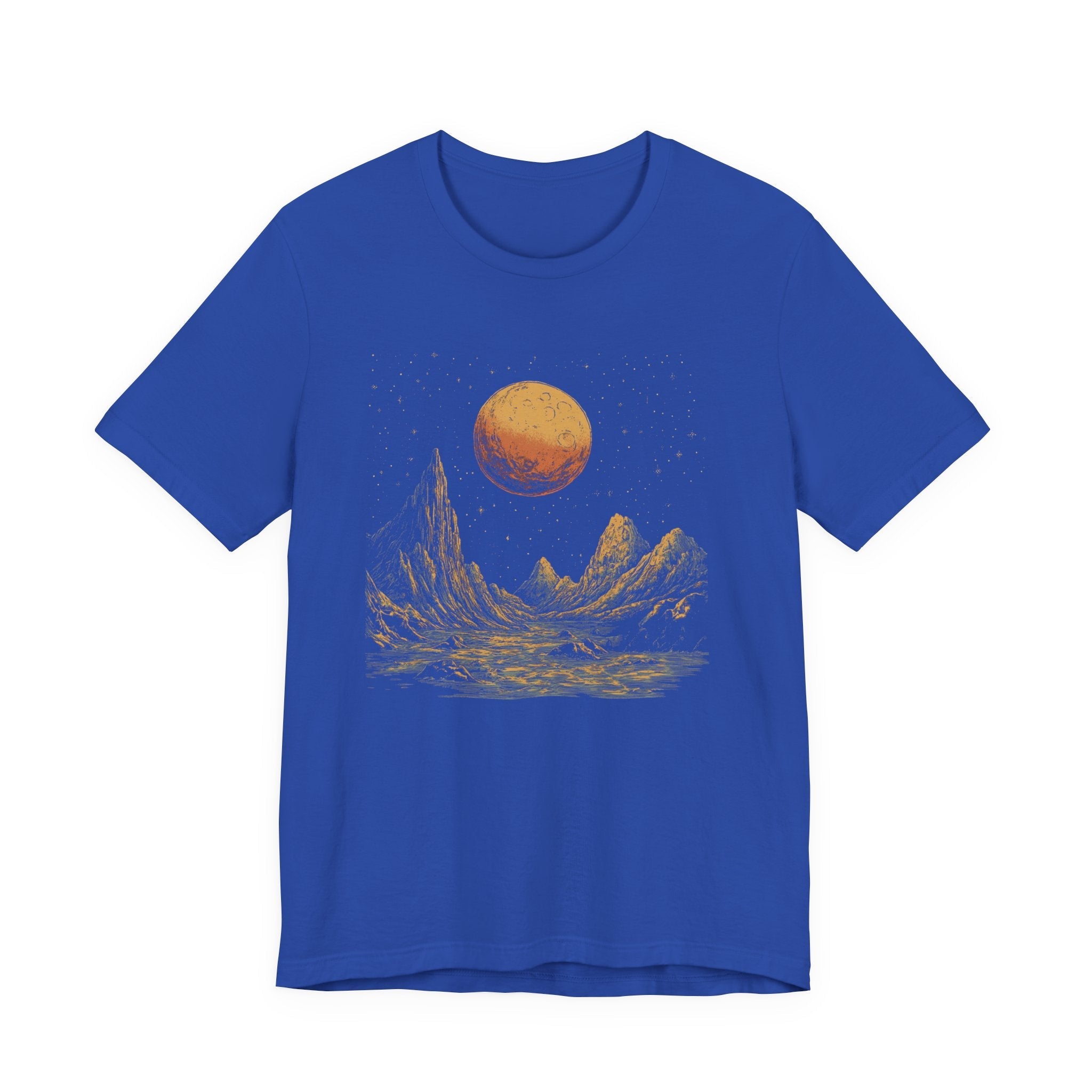 Mystical Moon Phase Shirt, Boho Vintage Moon Halloween Shirt by PopCultureByDesign36