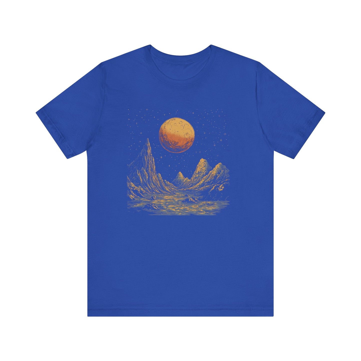 Mystical Moon Phase Shirt, Boho Vintage Moon Halloween Shirt - Popbydesign