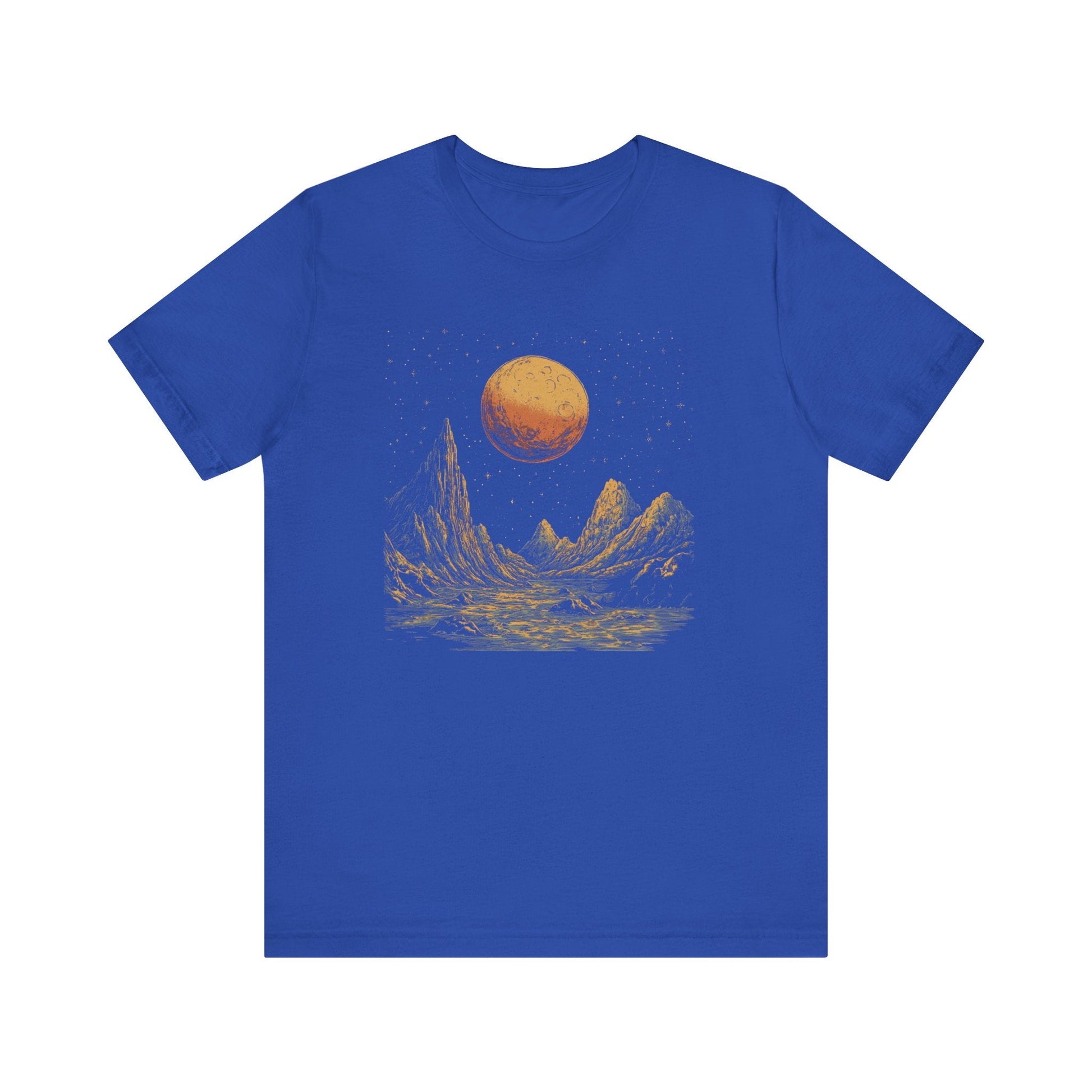 Mystical Moon Phase Shirt, Boho Vintage Moon Halloween Shirt - Popbydesign
