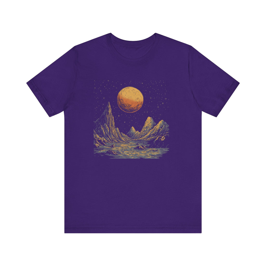 Mystical Moon Phase Shirt, Boho Vintage Moon Halloween Shirt by PopCultureByDesign36