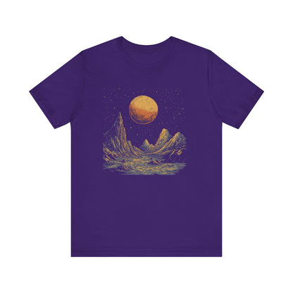 Mystical Moon Phase Shirt, Boho Vintage Moon Halloween Shirt - Popbydesign