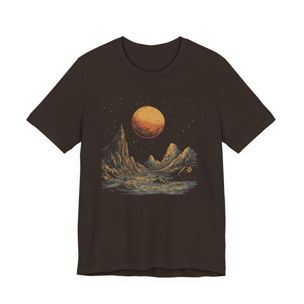 Mystical Moon Phase Shirt, Boho Vintage Moon Halloween Shirt by PopCultureByDesign36