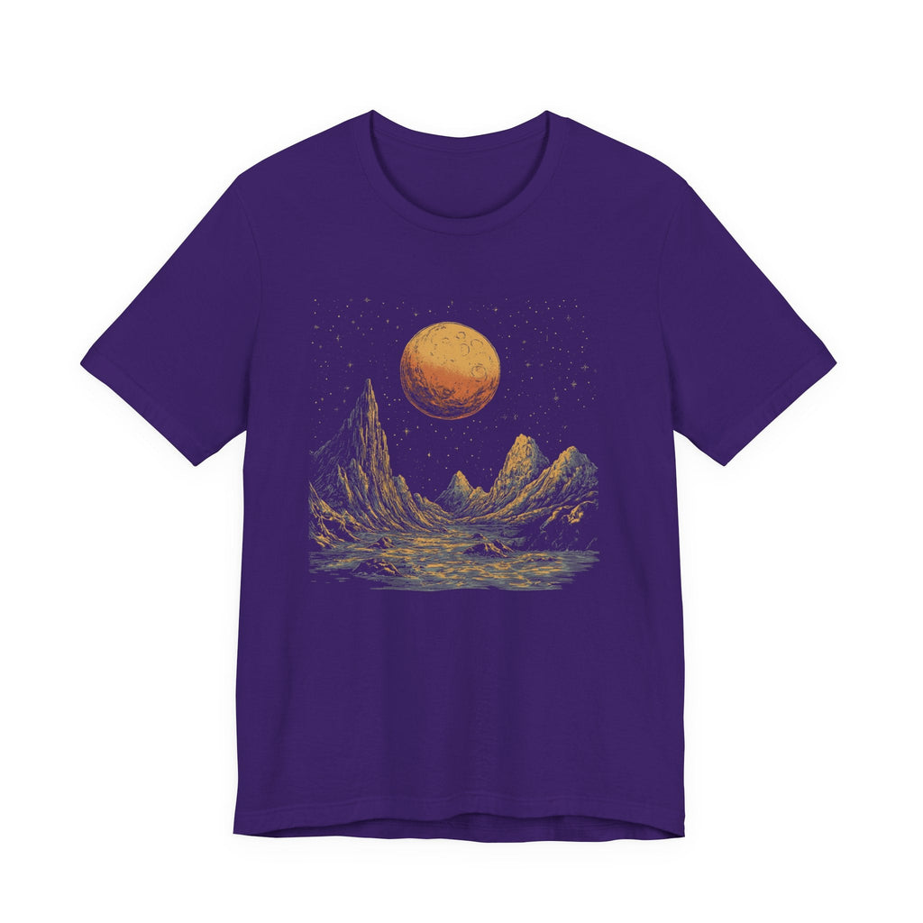 Mystical Moon Phase Shirt, Boho Vintage Moon Halloween Shirt by PopCultureByDesign36