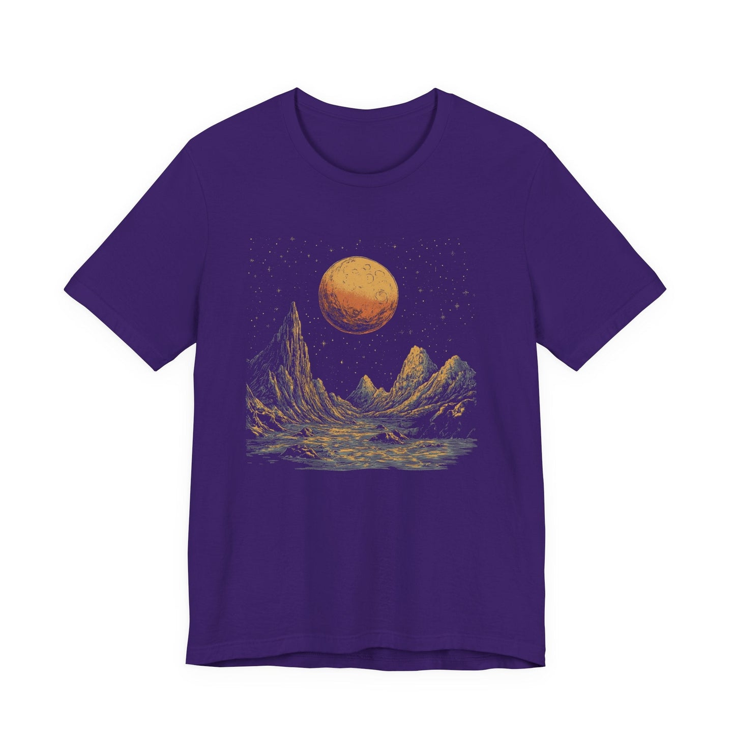 Mystical Moon Phase Shirt, Boho Vintage Moon Halloween Shirt - Popbydesign
