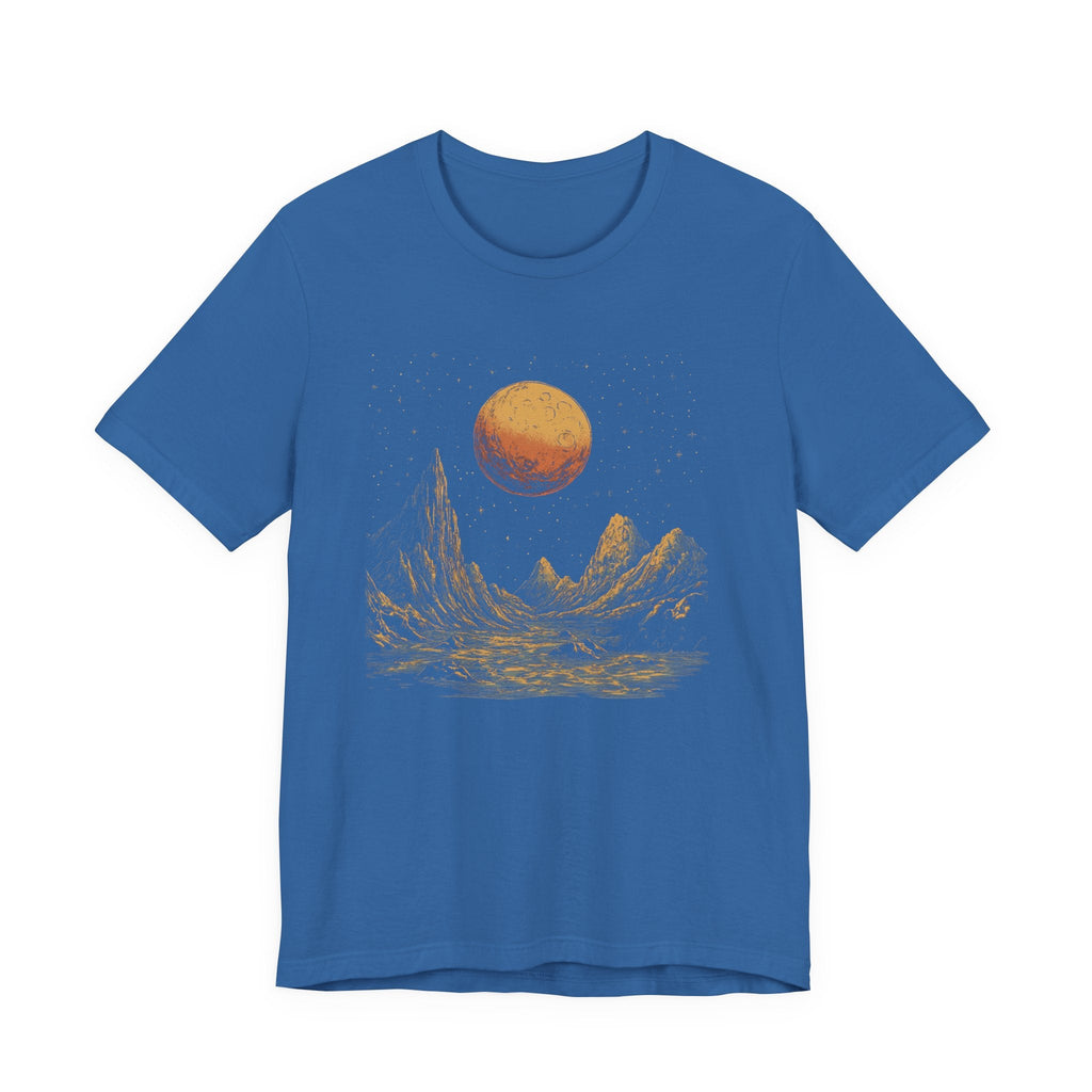 Mystical Moon Phase Shirt, Boho Vintage Moon Halloween Shirt by PopCultureByDesign36