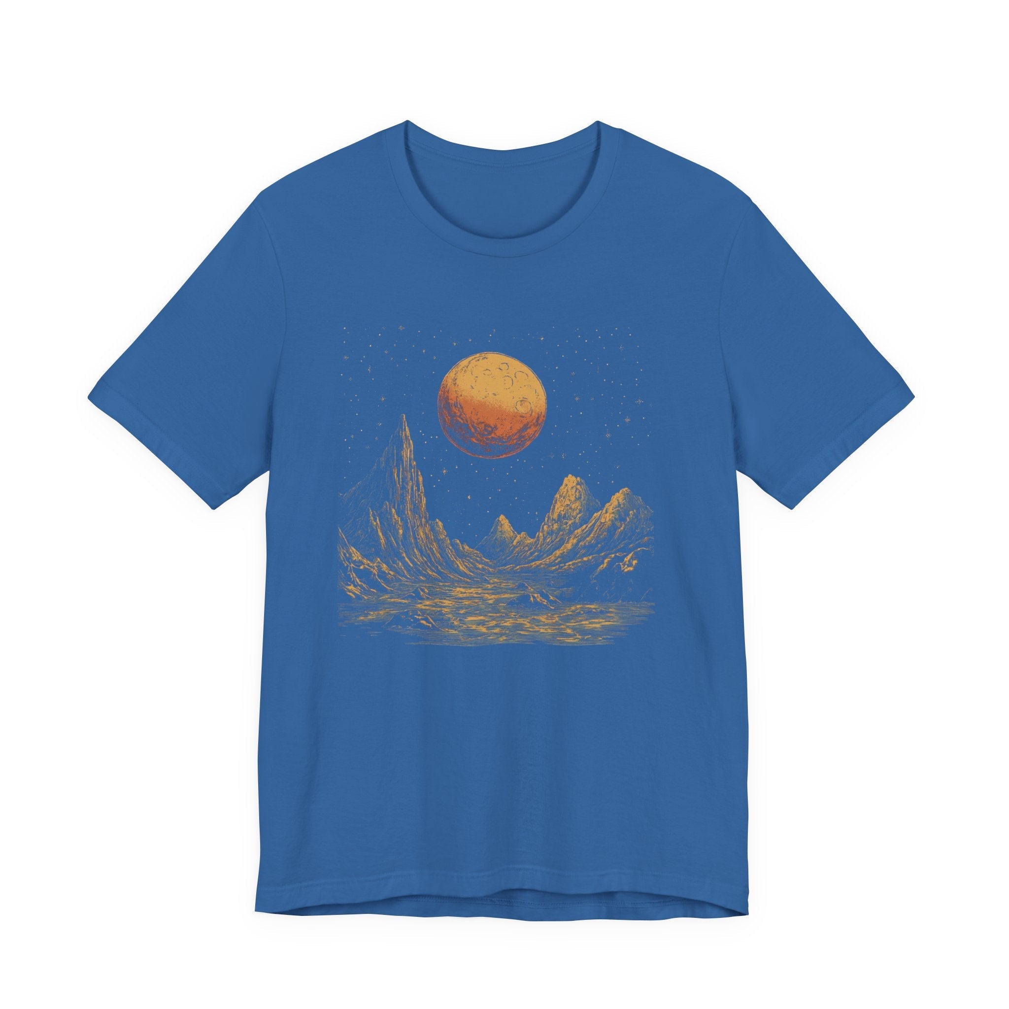 Mystical Moon Phase Shirt, Boho Vintage Moon Halloween Shirt by PopCultureByDesign36