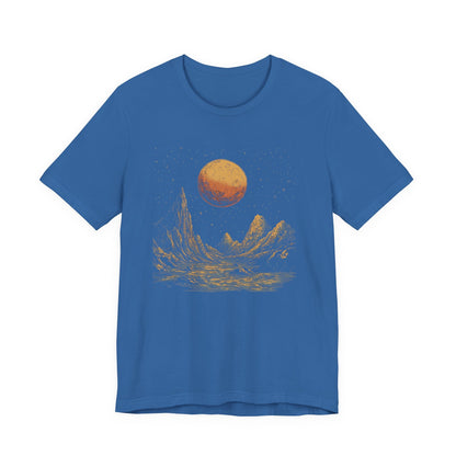 Mystical Moon Phase Shirt, Boho Vintage Moon Halloween Shirt - Popbydesign
