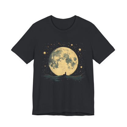 Mystical Moon Phase Shirt, Moon Phase T-Shirt - Popbydesign
