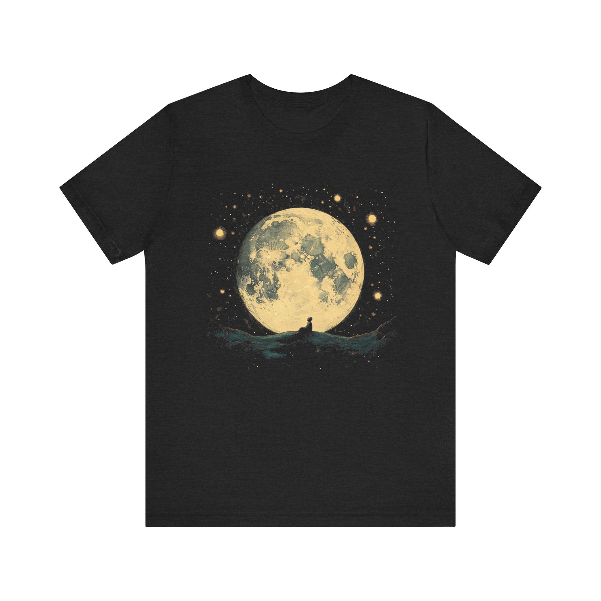 Mystical Moon Phase Shirt, Moon Phase T-Shirt - Popbydesign