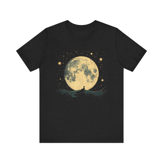 Mystical Moon Phase Shirt, Moon Phase T-Shirt - Popbydesign