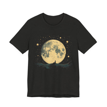Mystical Moon Phase Shirt, Moon Phase T-Shirt - Popbydesign