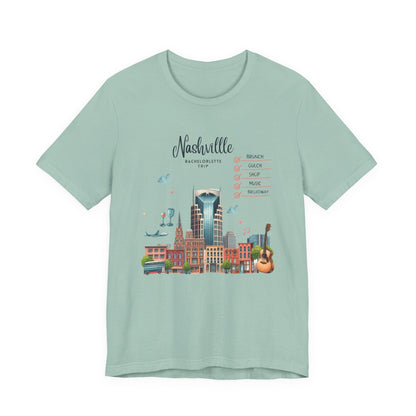 Nashville Bachelorette Shirts, Let's Get Rowdy Shirt - Popbydesign