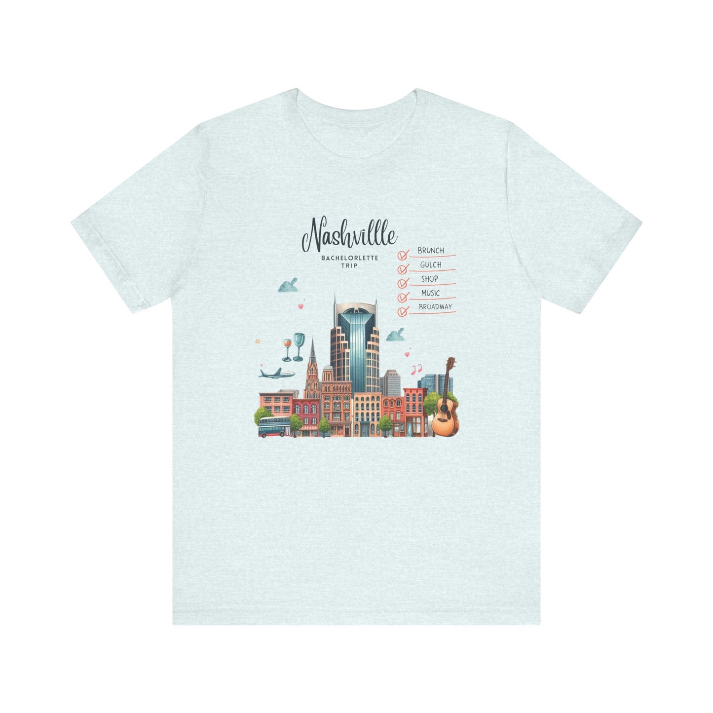 Nashville Bachelorette Shirts, Let's Get Rowdy Shirt - Popbydesign