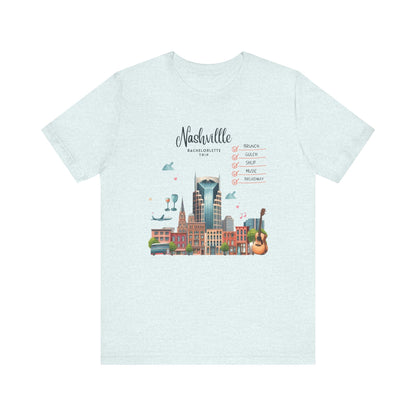 Nashville Bachelorette Shirts, Let's Get Rowdy Shirt - Popbydesign