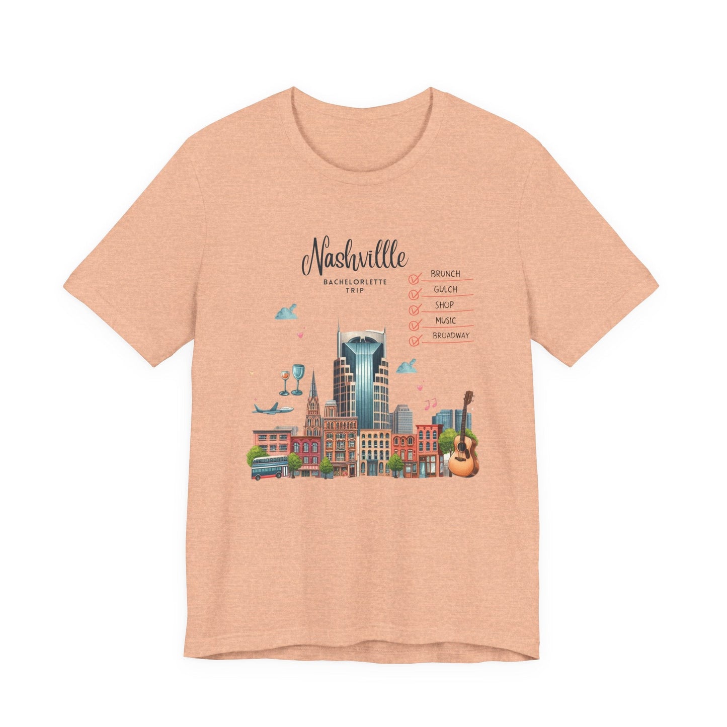 Nashville Bachelorette Shirts, Let's Get Rowdy Shirt - Popbydesign