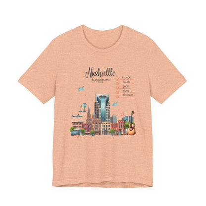 Nashville Bachelorette Shirts, Let's Get Rowdy Shirt - Popbydesign