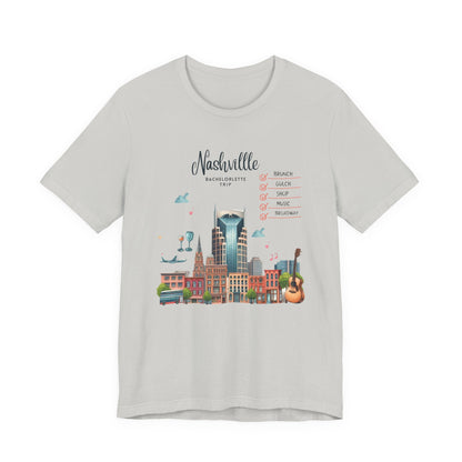 Nashville Bachelorette Shirts, Let's Get Rowdy Shirt - Popbydesign