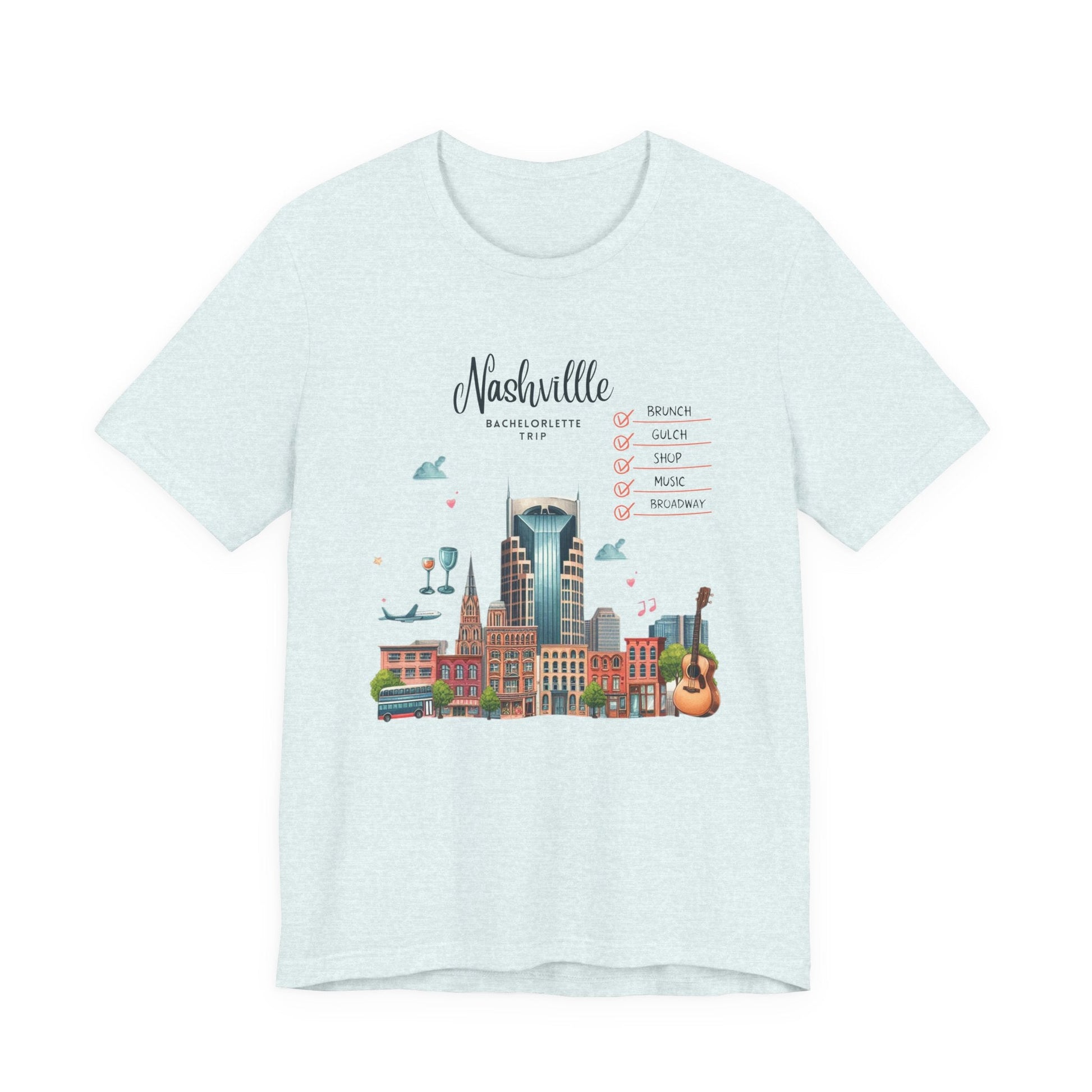 Nashville Bachelorette Shirts, Let's Get Rowdy Shirt - Popbydesign