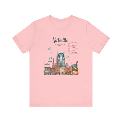 Nashville Bachelorette Shirts, Let's Get Rowdy Shirt - Popbydesign
