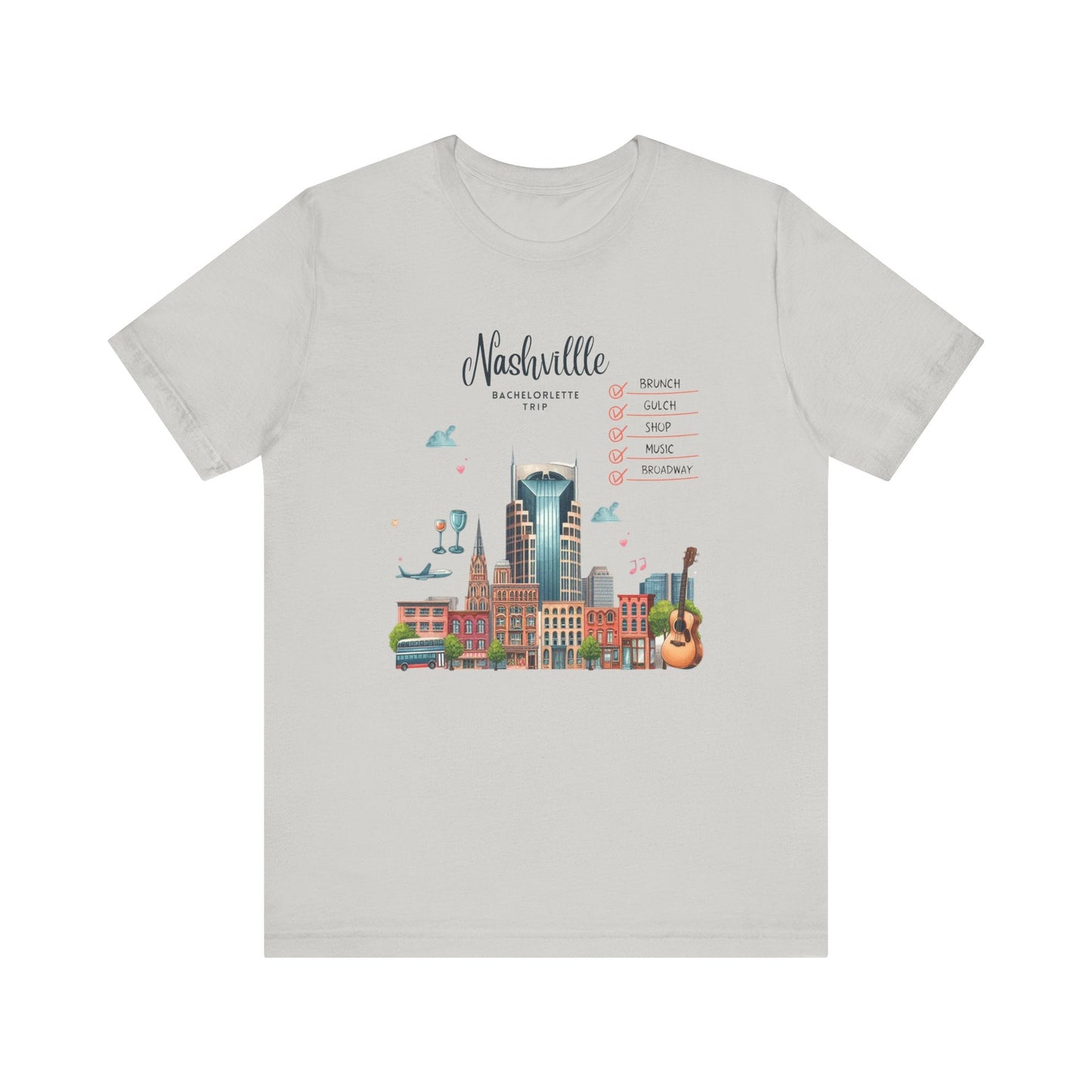 Nashville Bachelorette Shirts, Let's Get Rowdy Shirt - Popbydesign