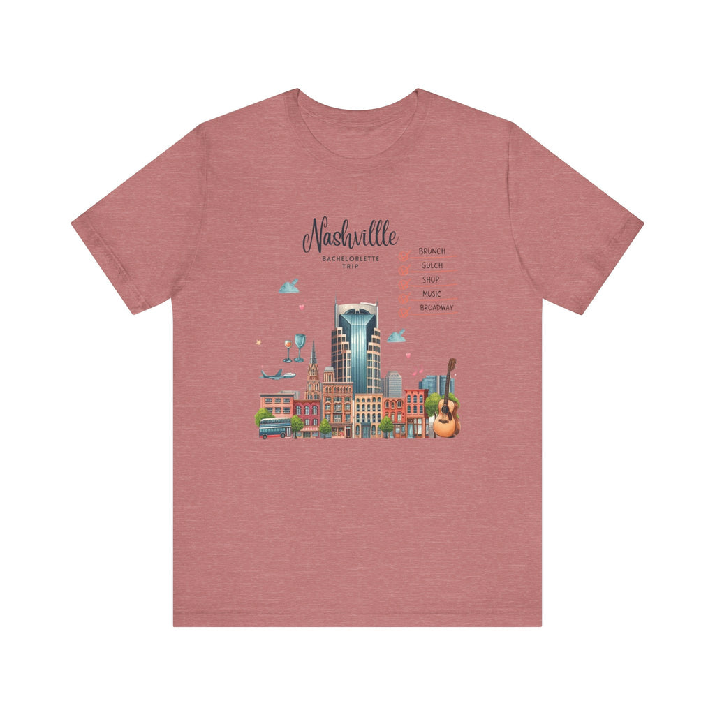 Nashville Bachelorette Shirts, Let's Get Rowdy Shirt by PopCultureByDesign36