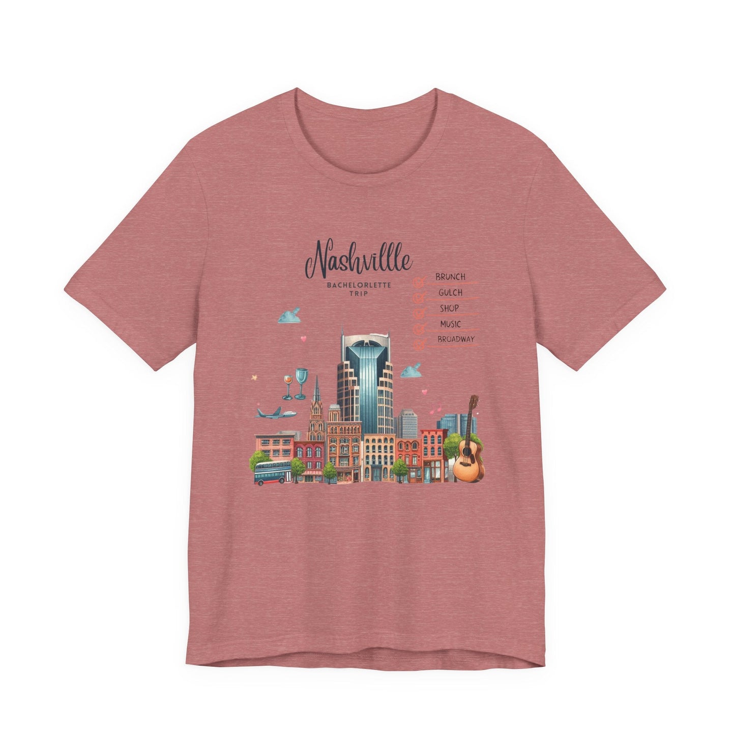 Nashville Bachelorette Shirts, Let's Get Rowdy Shirt - Popbydesign