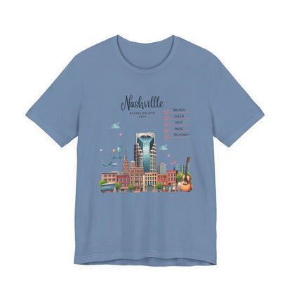 Nashville Bachelorette Shirts, Let's Get Rowdy Shirt - Popbydesign