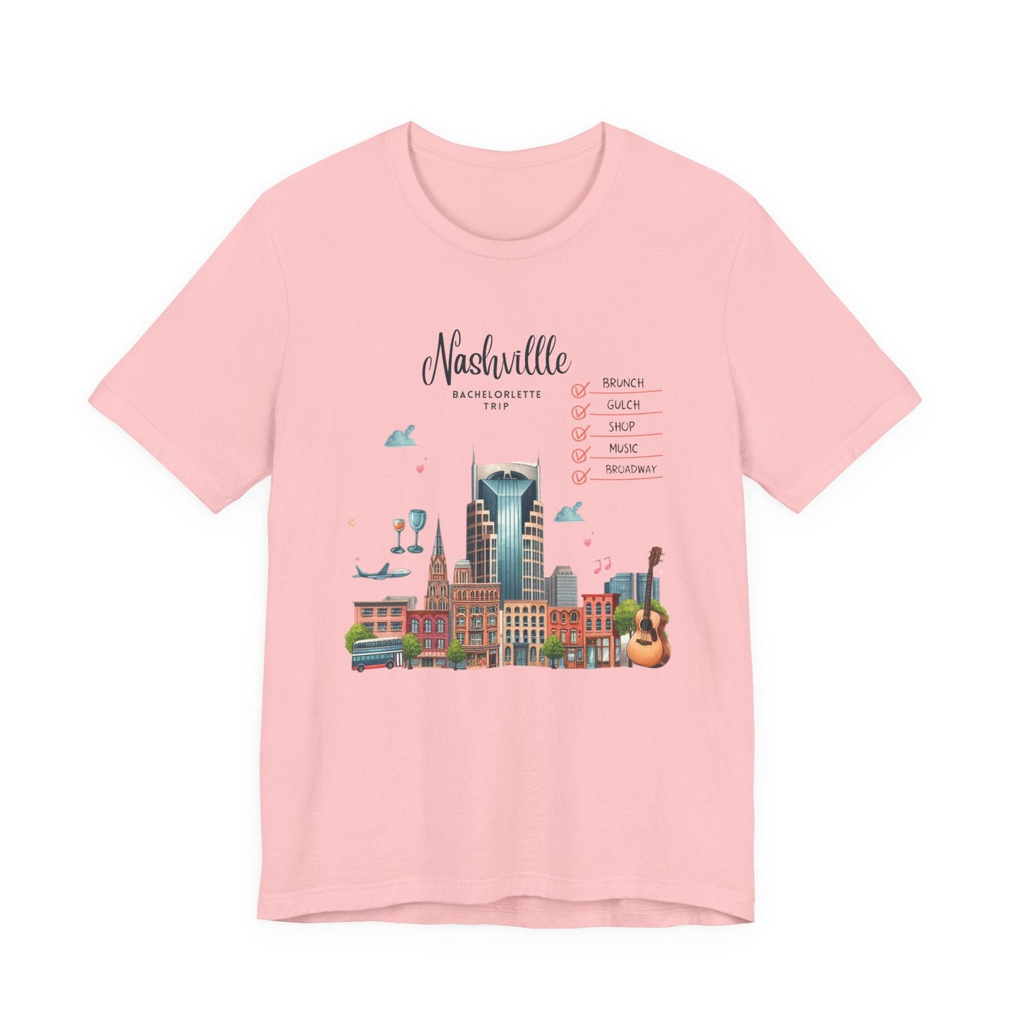 Nashville Bachelorette Shirts, Let's Get Rowdy Shirt - Popbydesign