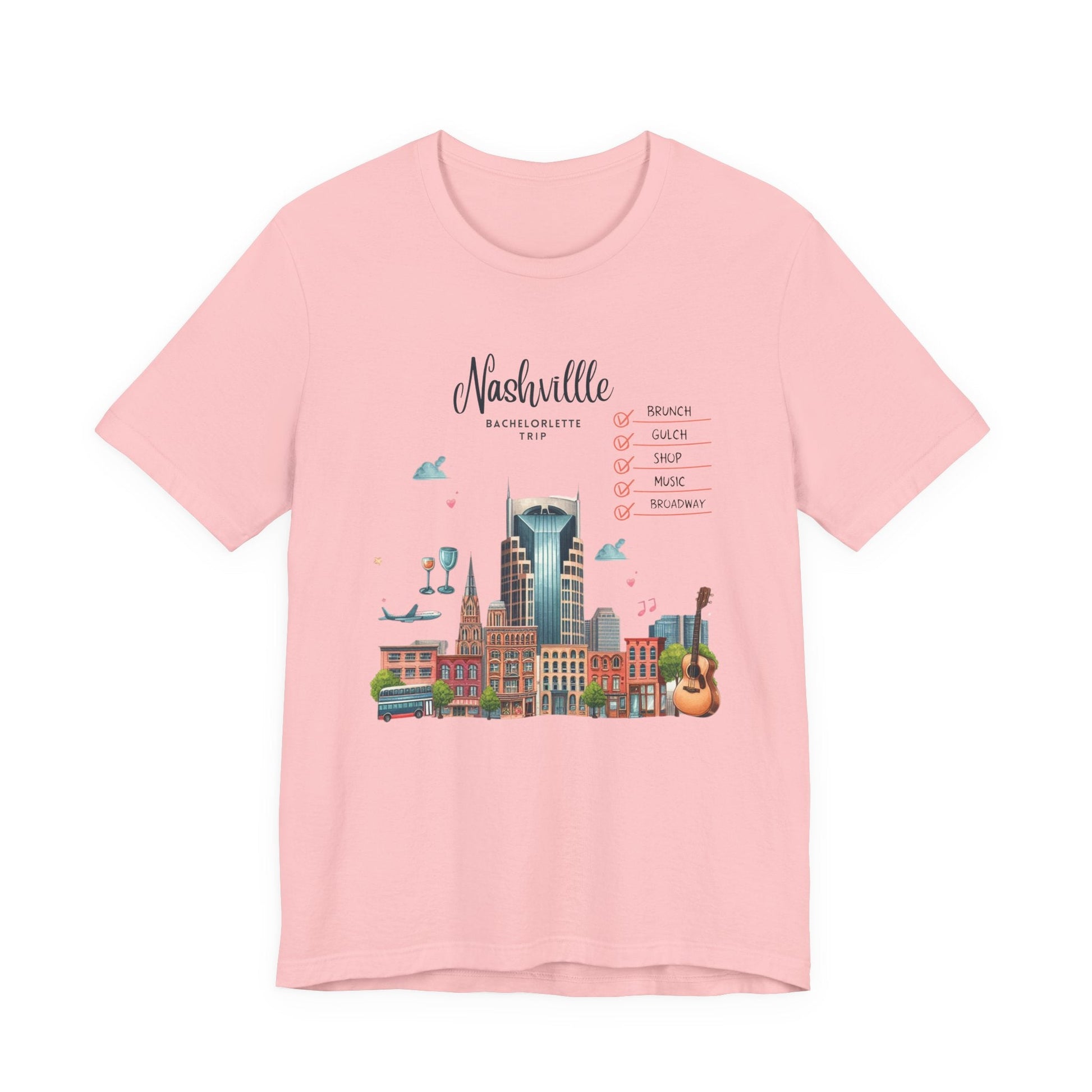 Nashville Bachelorette Shirts, Let's Get Rowdy Shirt - Popbydesign