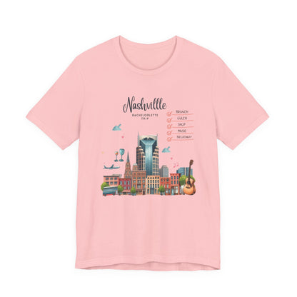 Nashville Bachelorette Shirts, Let's Get Rowdy Shirt - Popbydesign