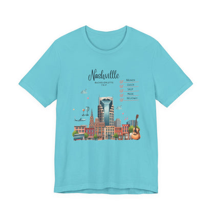 Nashville Bachelorette Shirts, Let's Get Rowdy Shirt - Popbydesign