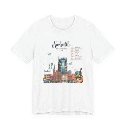Nashville Bachelorette Shirts, Let's Get Rowdy Shirt - Popbydesign