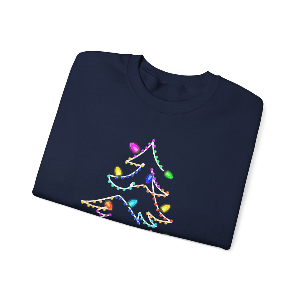 Neon Colors Christmas, Christmas Tree with Lights, Neon Tree by PopCultureByDesign36