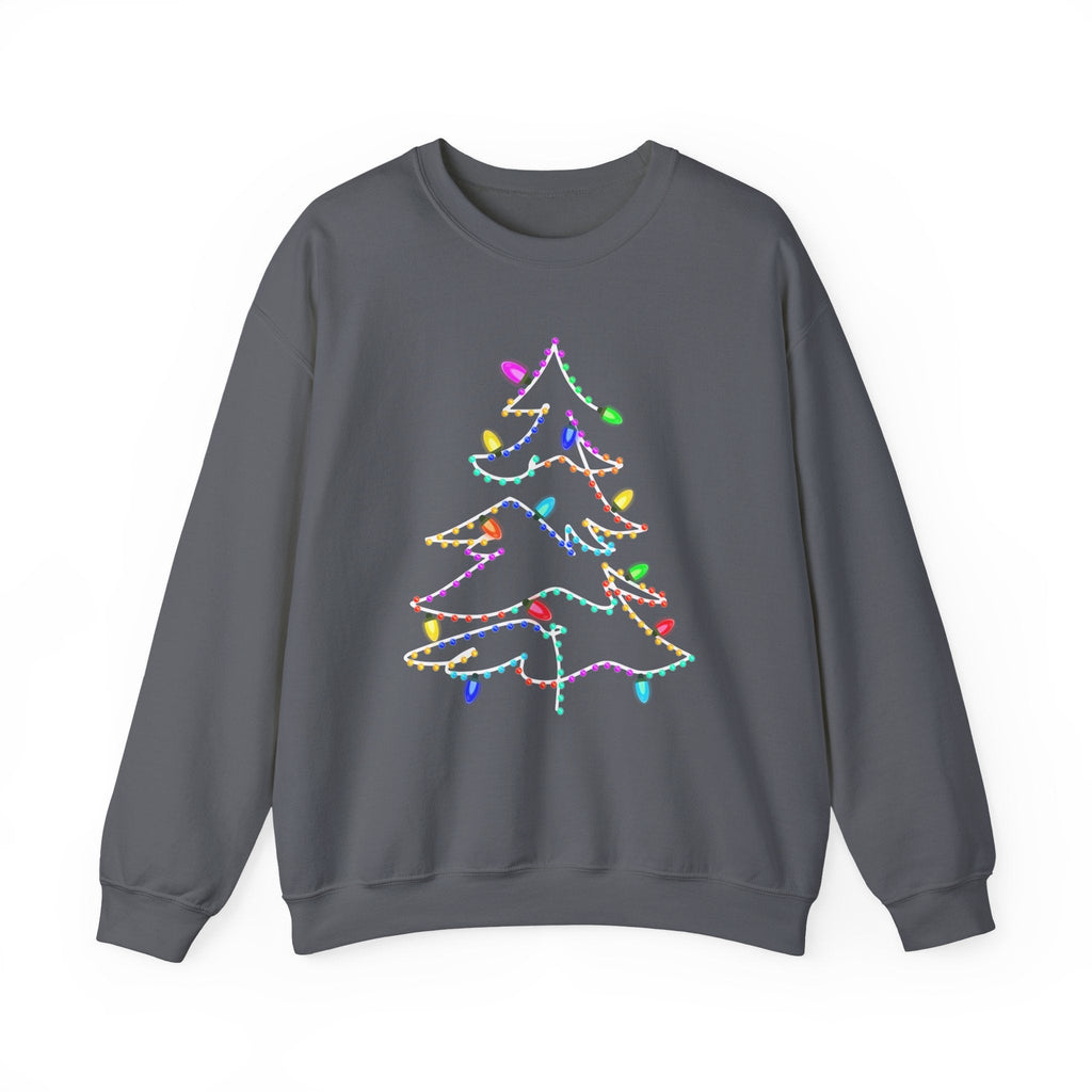 Neon Colors Christmas, Christmas Tree with Lights, Neon Tree by PopCultureByDesign36