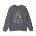 Neon Colors Christmas, Christmas Tree with Lights, Neon Tree by PopCultureByDesign36