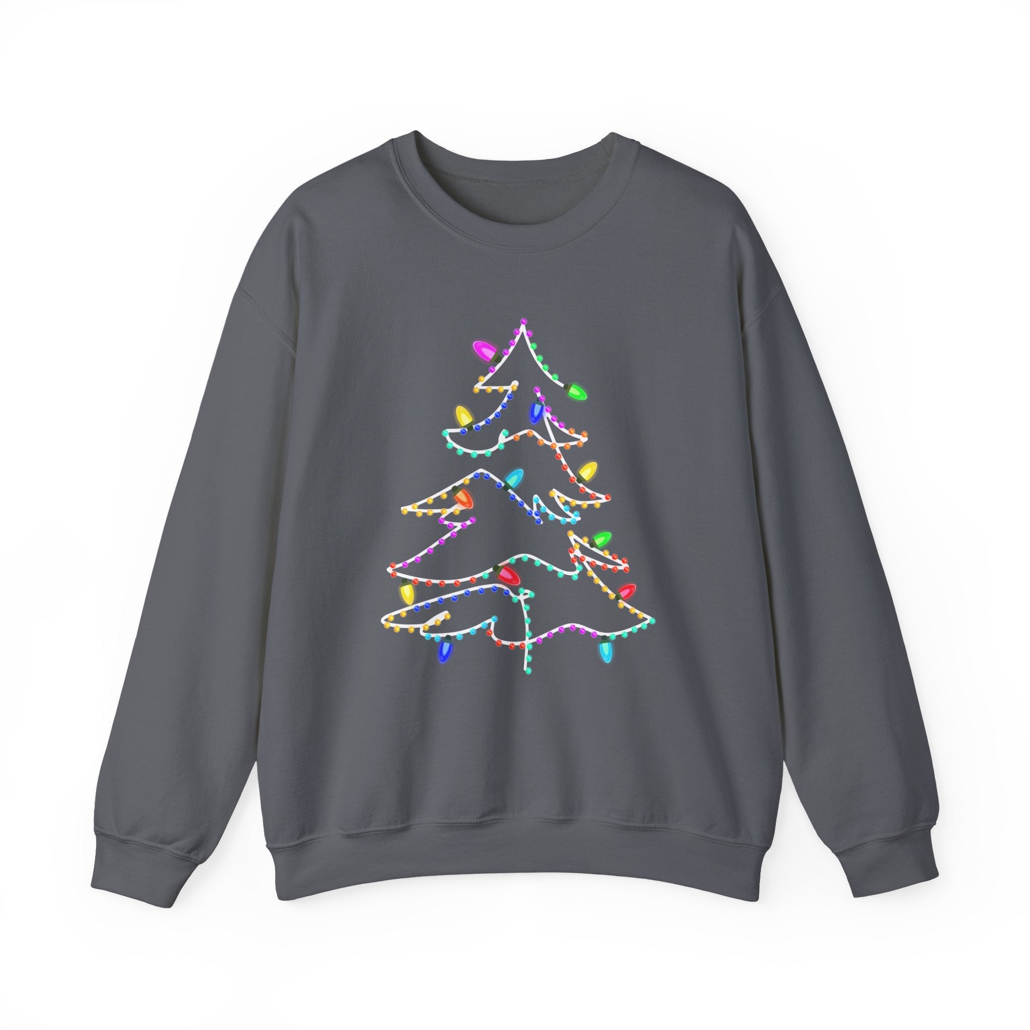 Neon Colors Christmas, Christmas Tree with Lights, Neon Tree by PopCultureByDesign36