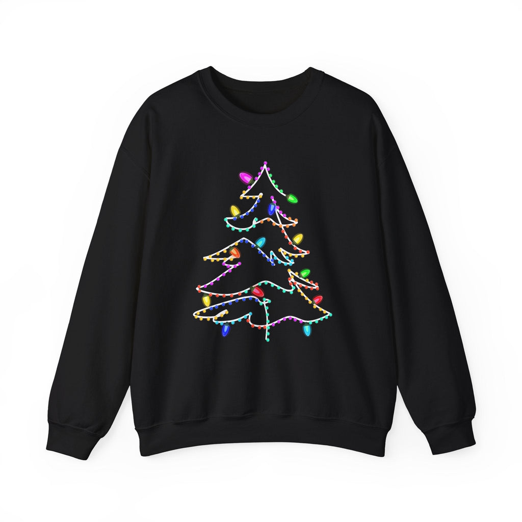 Neon Colors Christmas, Christmas Tree with Lights, Neon Tree by PopCultureByDesign36
