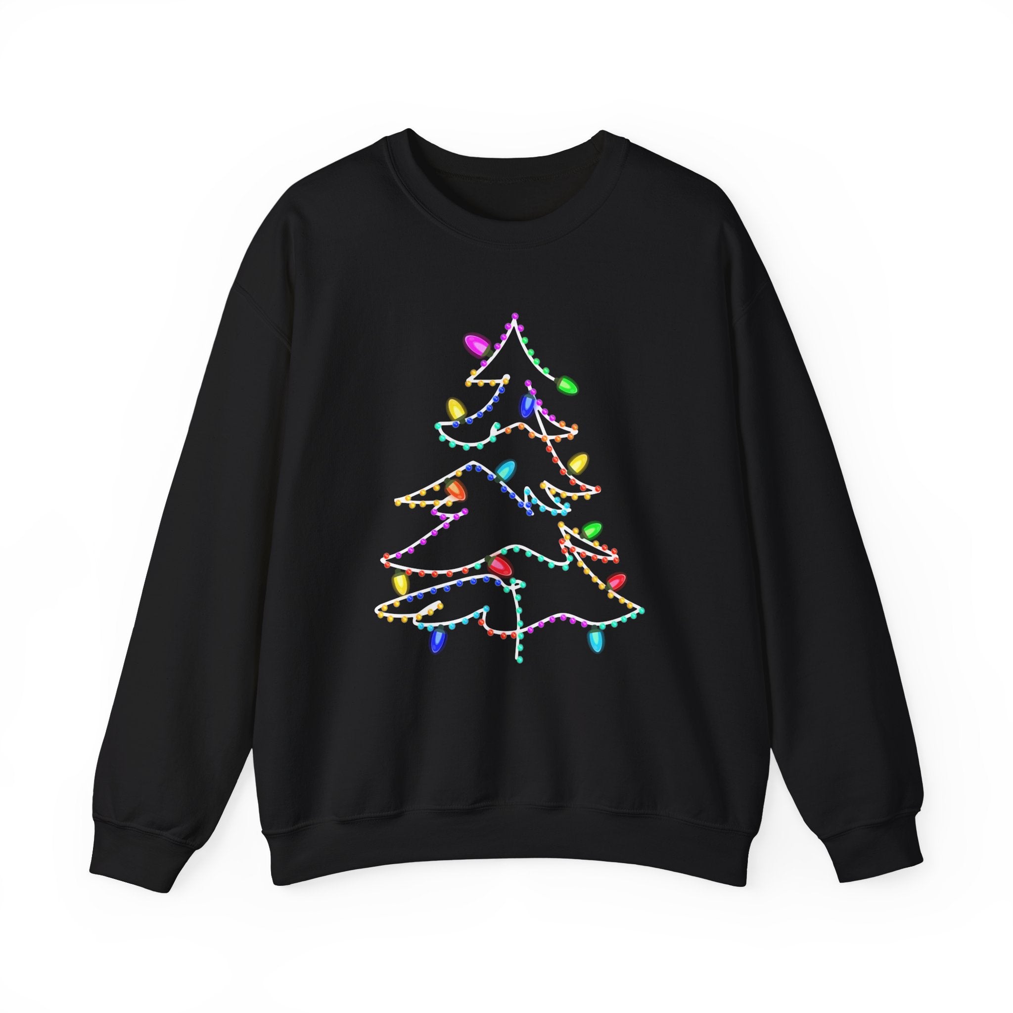 Neon Colors Christmas, Christmas Tree with Lights, Neon Tree by PopCultureByDesign36
