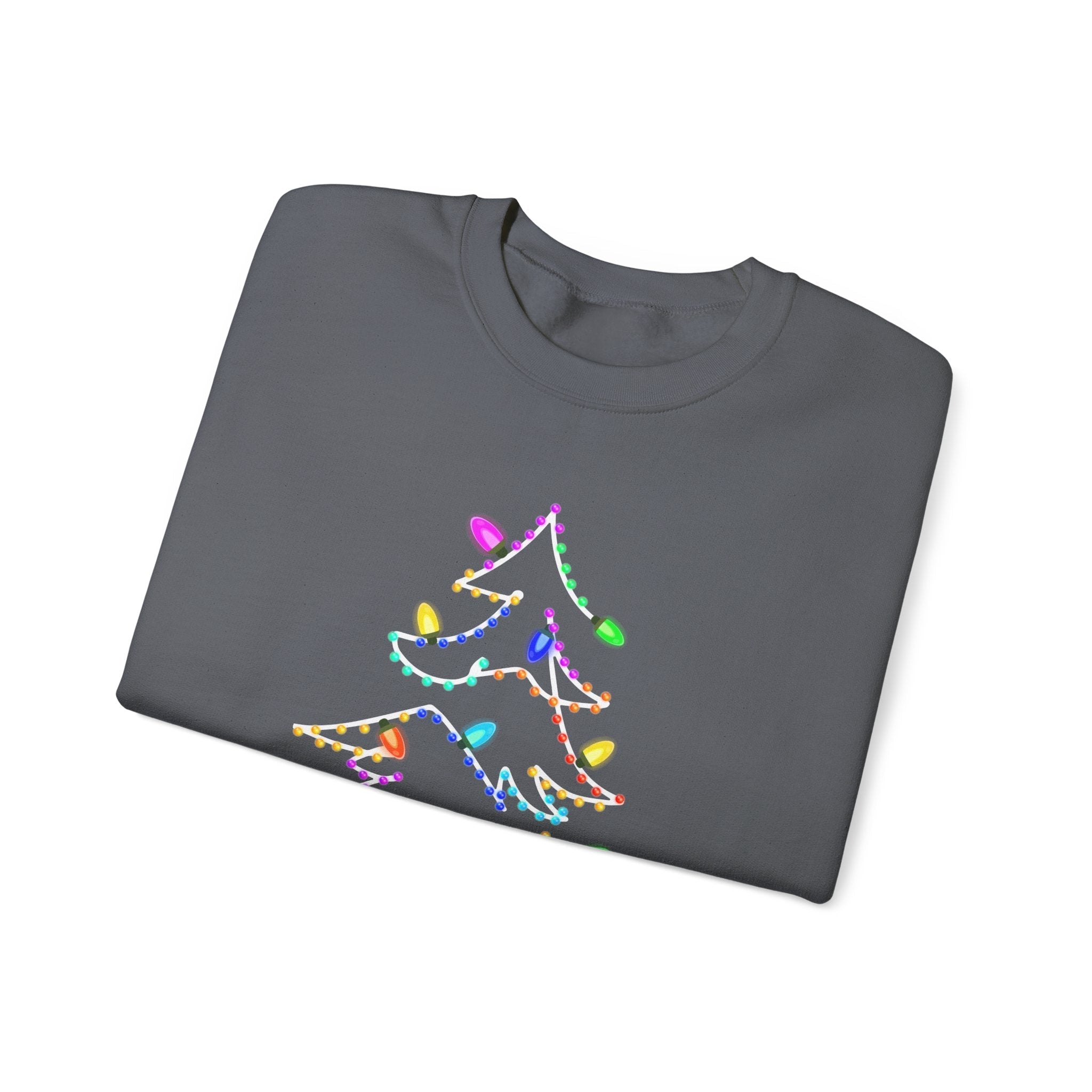 Neon Colors Christmas, Christmas Tree with Lights, Neon Tree by PopCultureByDesign36